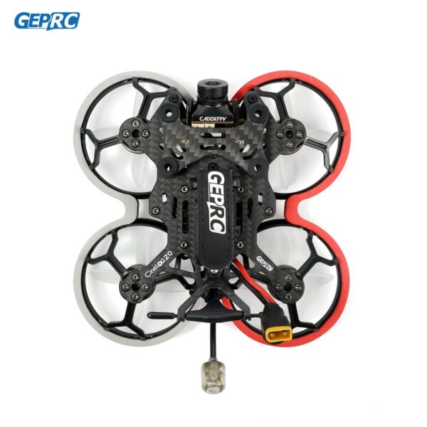 GEPRC Cinelog20 Analog FPV Drone - 2inch GEP-F411-35A AIO Caddx Ratel2 Cinewhoop 5500KV RC FPV Quadcopter Racing Freestyle Drone - Image 3