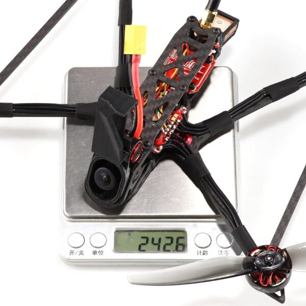 HGLRC Rekon 6  Analog - Mini Long Range Quad Analog Version 4S Caddx Ratel 2 2006 1500KV WITH GPS For RC FPV Quadcopter Freestyle Drone - Image 5