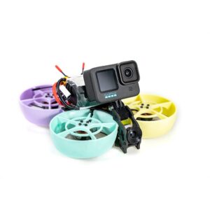 HGLRC Racewhoop30 Cinematic RTF Kit - Tango2 Pro DJI Goggles V2 4x6S 1300mAh 120C Drone For RC FPV Quadcopter Freestyle Combo