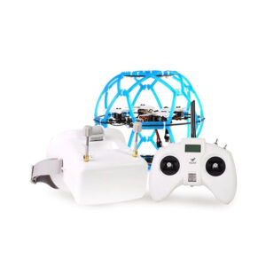 HGLRC Ares DS200 Drone Soccer Standard Version/ FPV Version RTF For RC FPV Quadcopter Freestyle Drone Education Child Toys Gift