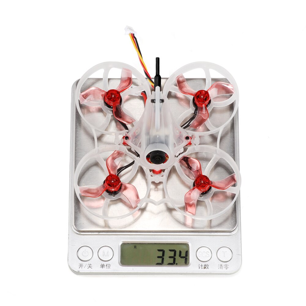 HGLRC Petrel 75 Whoop - 1S 2S FPV Drone RTF Kit For FPV beginners For RC FPV Quadcopter Racing Freestyle Indoor Fancy Flight Drone 5 HGLRC Petrel 75 Whoop - 1S 2S FPV Drone RTF Kit For FPV beginners For RC FPV Quadcopter Racing Freestyle Indoor Fancy Flight Drone - Image 5