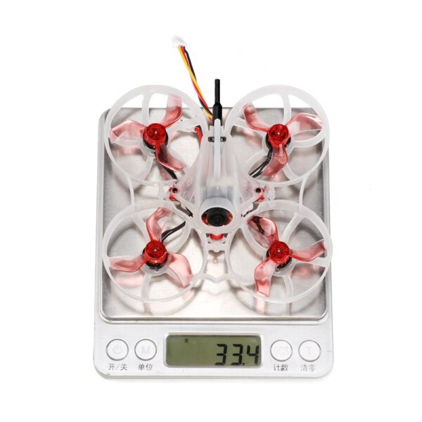 HGLRC Petrel 75 Whoop - 1S 2S Brushless Motor Indoor FPV Drone Starter Tinywhoop Quadcopter For RC FPV Freestyle Racing Drone 4 HGLRC Petrel 75 Whoop - 1S 2S Brushless Motor Indoor FPV Drone Starter Tinywhoop Quadcopter For RC FPV Freestyle Racing Drone - Image 4