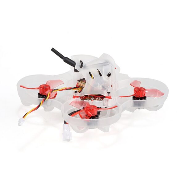 HGLRC Petrel 75 Whoop - 1S 2S Brushless Motor Indoor FPV Drone Starter Tinywhoop Quadcopter For RC FPV Freestyle Racing Drone 3 HGLRC Petrel 75 Whoop - 1S 2S Brushless Motor Indoor FPV Drone Starter Tinywhoop Quadcopter For RC FPV Freestyle Racing Drone - Image 3