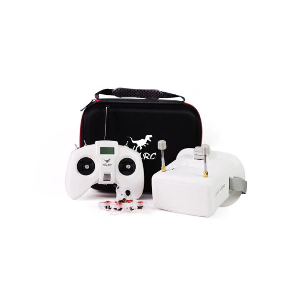 HGLRC Petrel 65 Whoop - 1S Brushless Indoor FPV Drone RTF Version For RC Quadcopter Racing Freestyle Drone Very Suitable Beginner 6 HGLRC Petrel 65 Whoop - 1S Brushless Indoor FPV Drone RTF Version For RC Quadcopter Racing Freestyle Drone Very Suitable Beginner - صورة HGLRC Petrel 65 Whoop - 1S Brushless Indoor FPV Drone RTF Version For RC Quadcopter Racing Freestyle Drone Very Suitable Beginner - صورة 6