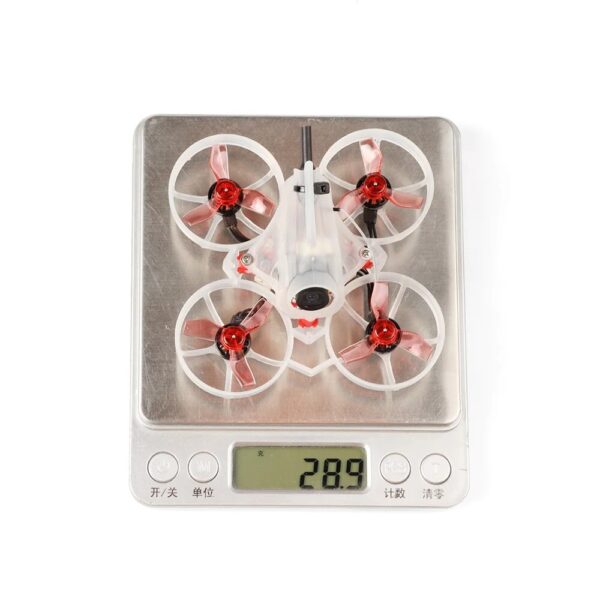 HGLRC Petrel 65 Whoop - 1S Brushless Indoor FPV Drone RTF Version For RC Quadcopter Racing Freestyle Drone Very Suitable Beginner 5 HGLRC Petrel 65 Whoop - 1S Brushless Indoor FPV Drone RTF Version For RC Quadcopter Racing Freestyle Drone Very Suitable Beginner - صورة HGLRC Petrel 65 Whoop - 1S Brushless Indoor FPV Drone RTF Version For RC Quadcopter Racing Freestyle Drone Very Suitable Beginner - صورة 5