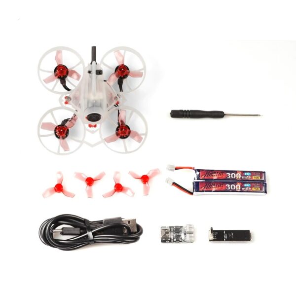 HGLRC Petrel 65 Whoop - 1S Brushless Indoor FPV Drone RTF Version For RC Quadcopter Racing Freestyle Drone Very Suitable Beginner 4 HGLRC Petrel 65 Whoop - 1S Brushless Indoor FPV Drone RTF Version For RC Quadcopter Racing Freestyle Drone Very Suitable Beginner - صورة HGLRC Petrel 65 Whoop - 1S Brushless Indoor FPV Drone RTF Version For RC Quadcopter Racing Freestyle Drone Very Suitable Beginner - صورة 4