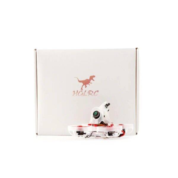 HGLRC Petrel 65 Whoop - 1S Brushless Indoor FPV Drone RTF Version For RC Quadcopter Racing Freestyle Drone Very Suitable Beginner 3 HGLRC Petrel 65 Whoop - 1S Brushless Indoor FPV Drone RTF Version For RC Quadcopter Racing Freestyle Drone Very Suitable Beginner - صورة HGLRC Petrel 65 Whoop - 1S Brushless Indoor FPV Drone RTF Version For RC Quadcopter Racing Freestyle Drone Very Suitable Beginner - صورة 3