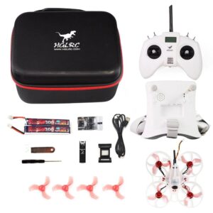 HGLRC Petrel 65 Whoop - 1S Brushless Indoor FPV Drone RTF Version For RC Quadcopter Racing Freestyle Drone Very Suitable Beginner