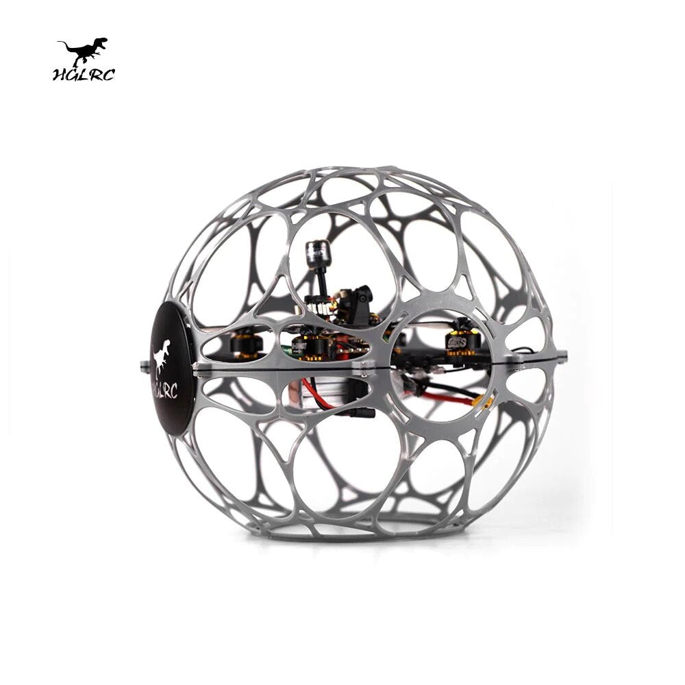 HGLRC Ares DS230 Drone - Soccer RTF Kit FPV Standard Version For RC FPV Quadcopter Freestyle Drone Education Child Toys Gift 4 HGLRC Ares DS230 Drone - Soccer RTF Kit FPV Standard Version For RC FPV Quadcopter Freestyle Drone Education Child Toys Gift — изображение 4