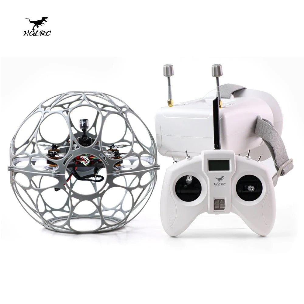 HGLRC Ares DS230 Drone - Soccer RTF Kit FPV Standard Version For RC FPV Quadcopter Freestyle Drone Education Child Toys Gift 2 HGLRC Ares DS230 Drone - Soccer RTF Kit FPV Standard Version For RC FPV Quadcopter Freestyle Drone Education Child Toys Gift — изображение 2