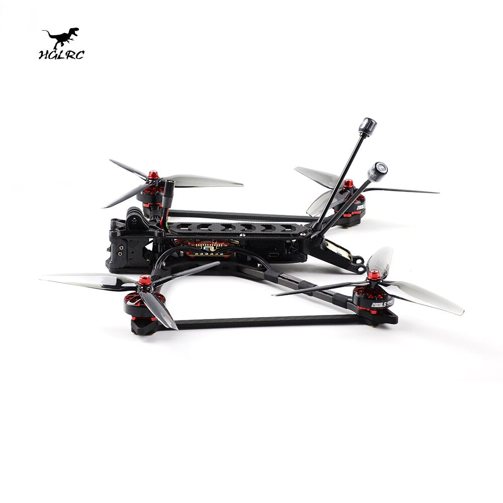 HGLRC Rekon 7 PRO - Long Range FPV Drone 6S - Digital Version CADDX AIR UNIT 2806.5 1250KV For RC FPV Quadcopter Freestyle Drone 6 HGLRC Rekon 7 PRO - Long Range FPV Drone 6S - Digital Version CADDX AIR UNIT 2806.5 1250KV For RC FPV Quadcopter Freestyle Drone - Image 6