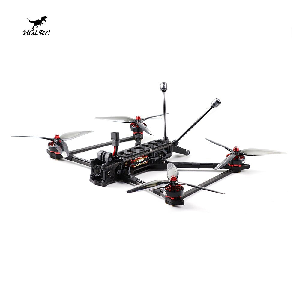 HGLRC Rekon 7 PRO - Long Range FPV Drone 6S - Digital Version CADDX AIR UNIT 2806.5 1250KV For RC FPV Quadcopter Freestyle Drone 4 HGLRC Rekon 7 PRO - Long Range FPV Drone 6S - Digital Version CADDX AIR UNIT 2806.5 1250KV For RC FPV Quadcopter Freestyle Drone - Image 4
