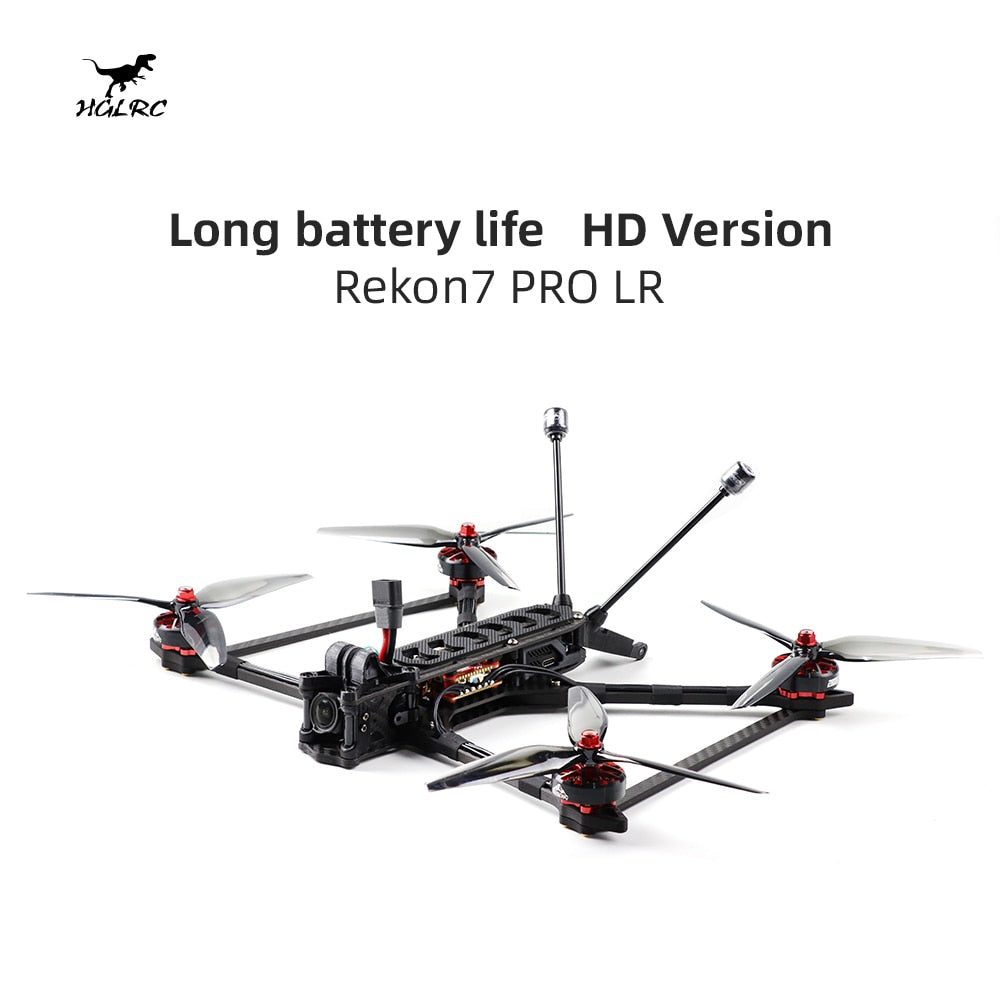 HGLRC Rekon 7 PRO - Long Range FPV Drone 6S - Digital Version CADDX AIR UNIT 2806.5 1250KV For RC FPV Quadcopter Freestyle Drone 2 HGLRC Rekon 7 PRO - Long Range FPV Drone 6S - Digital Version CADDX AIR UNIT 2806.5 1250KV For RC FPV Quadcopter Freestyle Drone - Image 2