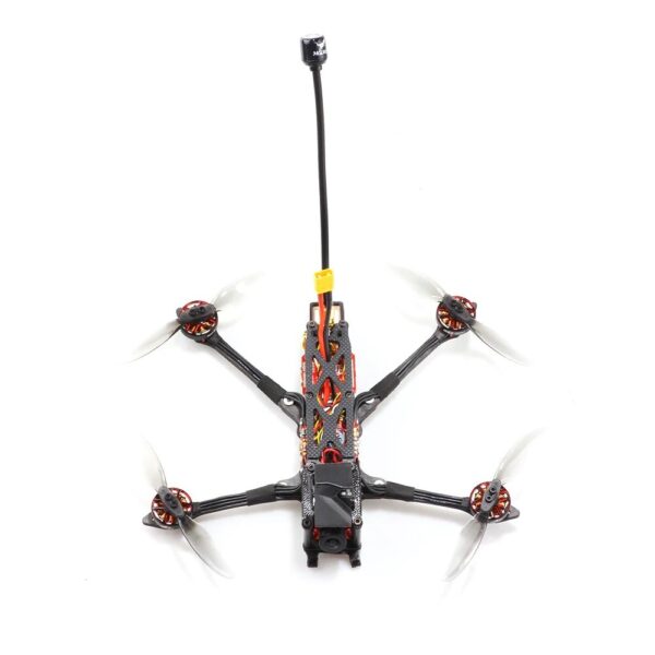 HGLRC Rekon 4 - LR Micro Long Range Quad Analog Version Caddx Ratel2 1603 2800KV WITH GPS For RC FPV Quadcopter Freestyle Drone 3 HGLRC Rekon 4 - LR Micro Long Range Quad Analog Version Caddx Ratel2 1603 2800KV WITH GPS For RC FPV Quadcopter Freestyle Drone - صورة HGLRC Rekon 4 - LR Micro Long Range Quad Analog Version Caddx Ratel2 1603 2800KV WITH GPS For RC FPV Quadcopter Freestyle Drone - صورة 3