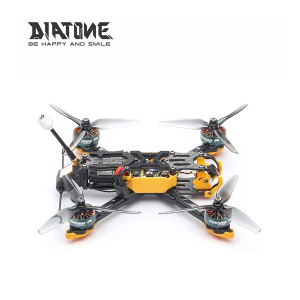 DIATONE Roma F5 V2. Version 4S/6S PNP FPV Drone - F722 APP FC/Flight Controller 50A 32bit Brushless Motor 2306.5 motor 15 DIATONE Roma F5 V2. Version 4S/6S PNP FPV Drone - F722 APP FC/Flight Controller 50A 32bit Brushless Motor 2306.5 motor - Image 15