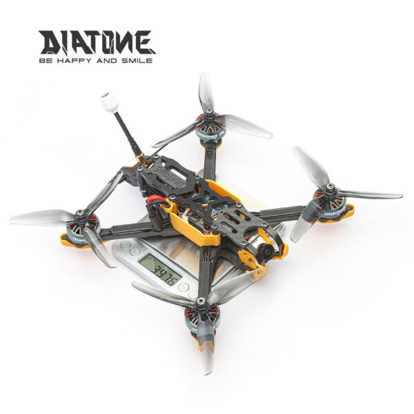 DIATONE Roma F5 V2. Version 4S/6S PNP FPV Drone - F722 APP FC/Flight Controller 50A 32bit Brushless Motor 2306.5 motor 14 DIATONE Roma F5 V2. Version 4S/6S PNP FPV Drone - F722 APP FC/Flight Controller 50A 32bit Brushless Motor 2306.5 motor - Image 14
