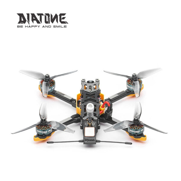 DIATONE Roma F5 V2. Version 4S/6S PNP FPV Drone - F722 APP FC/Flight Controller 50A 32bit Brushless Motor 2306.5 motor 13 DIATONE Roma F5 V2. Version 4S/6S PNP FPV Drone - F722 APP FC/Flight Controller 50A 32bit Brushless Motor 2306.5 motor - Image 13