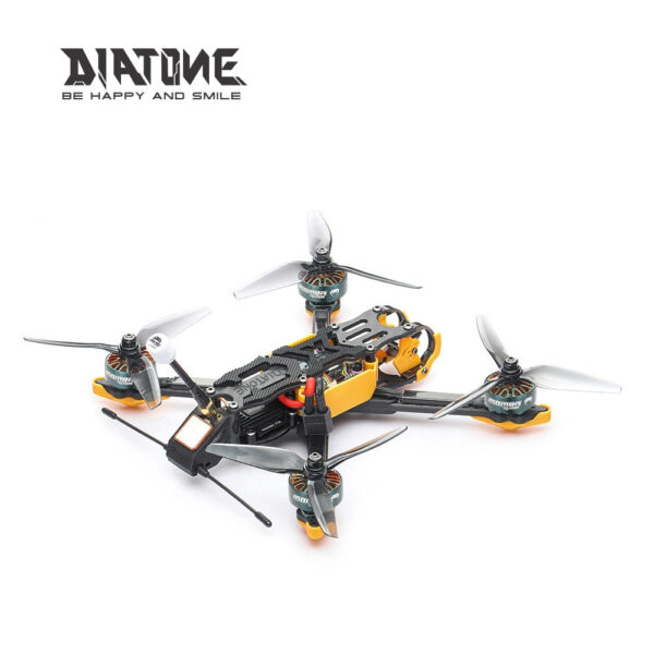 DIATONE Roma F5 V2. Version 4S/6S PNP FPV Drone - F722 APP FC/Flight Controller 50A 32bit Brushless Motor 2306.5 motor 12 DIATONE Roma F5 V2. Version 4S/6S PNP FPV Drone - F722 APP FC/Flight Controller 50A 32bit Brushless Motor 2306.5 motor - Image 12
