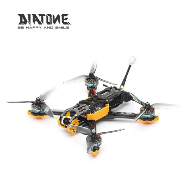 DIATONE Roma F5 V2. Version 4S/6S PNP FPV Drone - F722 APP FC/Flight Controller 50A 32bit Brushless Motor 2306.5 motor 10 DIATONE Roma F5 V2. Version 4S/6S PNP FPV Drone - F722 APP FC/Flight Controller 50A 32bit Brushless Motor 2306.5 motor - Image 10