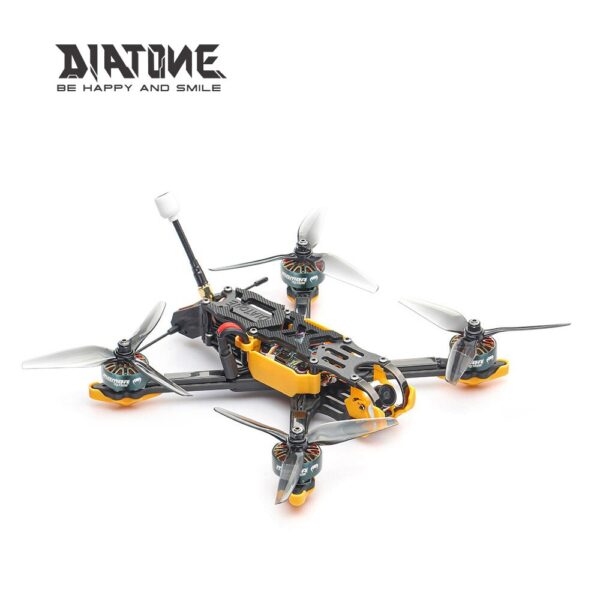 DIATONE Roma F5 V2. Version 4S/6S PNP FPV Drone - F722 APP FC/Flight Controller 50A 32bit Brushless Motor 2306.5 motor 9 DIATONE Roma F5 V2. Version 4S/6S PNP FPV Drone - F722 APP FC/Flight Controller 50A 32bit Brushless Motor 2306.5 motor - Image 9
