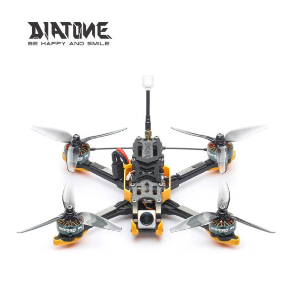 DIATONE Roma F5 V2. Version 4S/6S PNP FPV Drone - F722 APP FC/Flight Controller 50A 32bit Brushless Motor 2306.5 motor 4 DIATONE Roma F5 V2. Version 4S/6S PNP FPV Drone - F722 APP FC/Flight Controller 50A 32bit Brushless Motor 2306.5 motor - Image 4