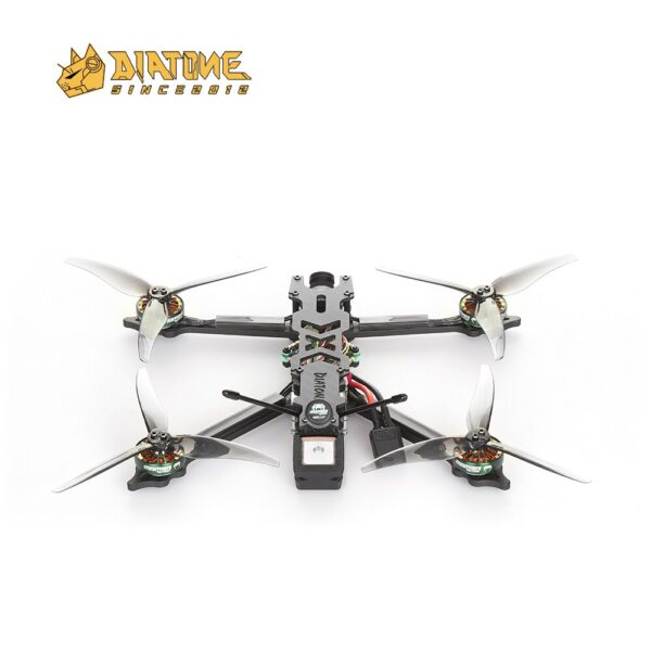 DIATONE Roma L5 4S/6S Vista HD Freestyle FPV Drone - Quacopter MSR/TBS Receiver 8 DIATONE Roma L5 4S/6S Vista HD Freestyle FPV Drone - Quacopter MSR/TBS Receiver - Image 8