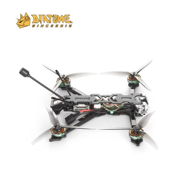 DIATONE Roma L5 4S/6S Vista HD Freestyle FPV Drone - Quacopter MSR/TBS Receiver 6 DIATONE Roma L5 4S/6S Vista HD Freestyle FPV Drone - Quacopter MSR/TBS Receiver - Image 6