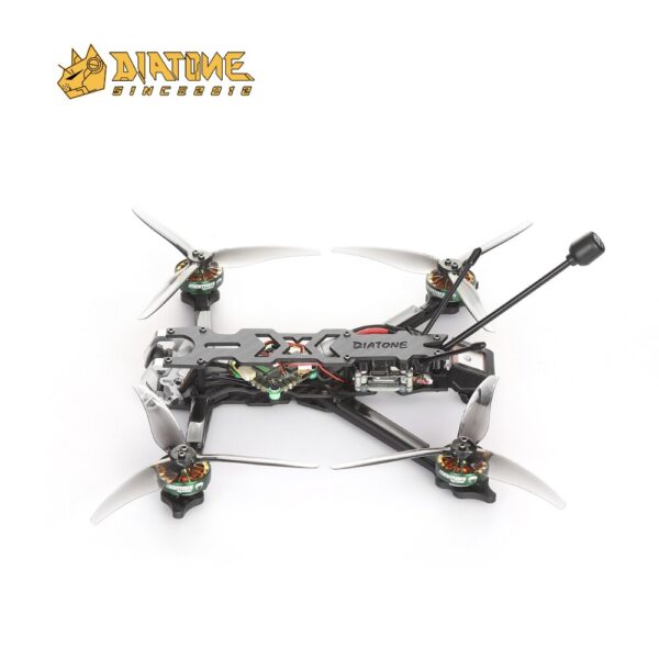 DIATONE Roma L5 4S/6S Vista HD Freestyle FPV Drone - Quacopter MSR/TBS Receiver 5 DIATONE Roma L5 4S/6S Vista HD Freestyle FPV Drone - Quacopter MSR/TBS Receiver - Image 5