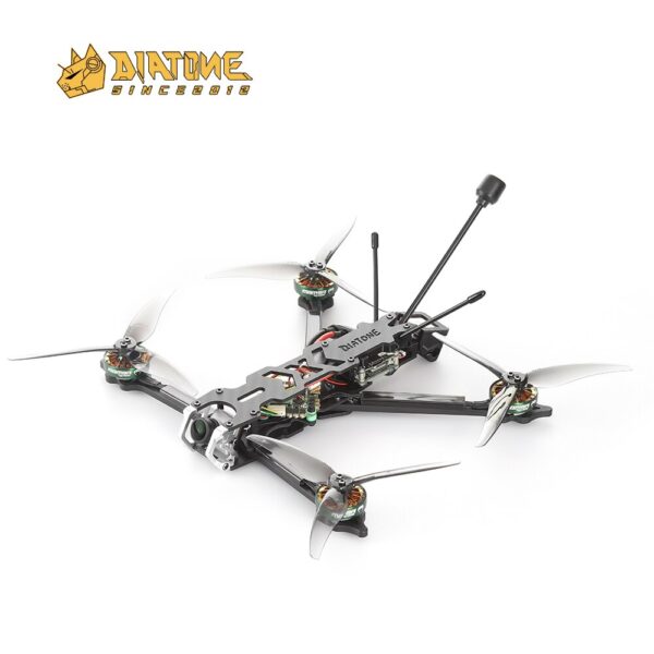 DIATONE Roma L5 4S/6S Vista HD Freestyle FPV Drone - Quacopter MSR/TBS Receiver 4 DIATONE Roma L5 4S/6S Vista HD Freestyle FPV Drone - Quacopter MSR/TBS Receiver - Image 4