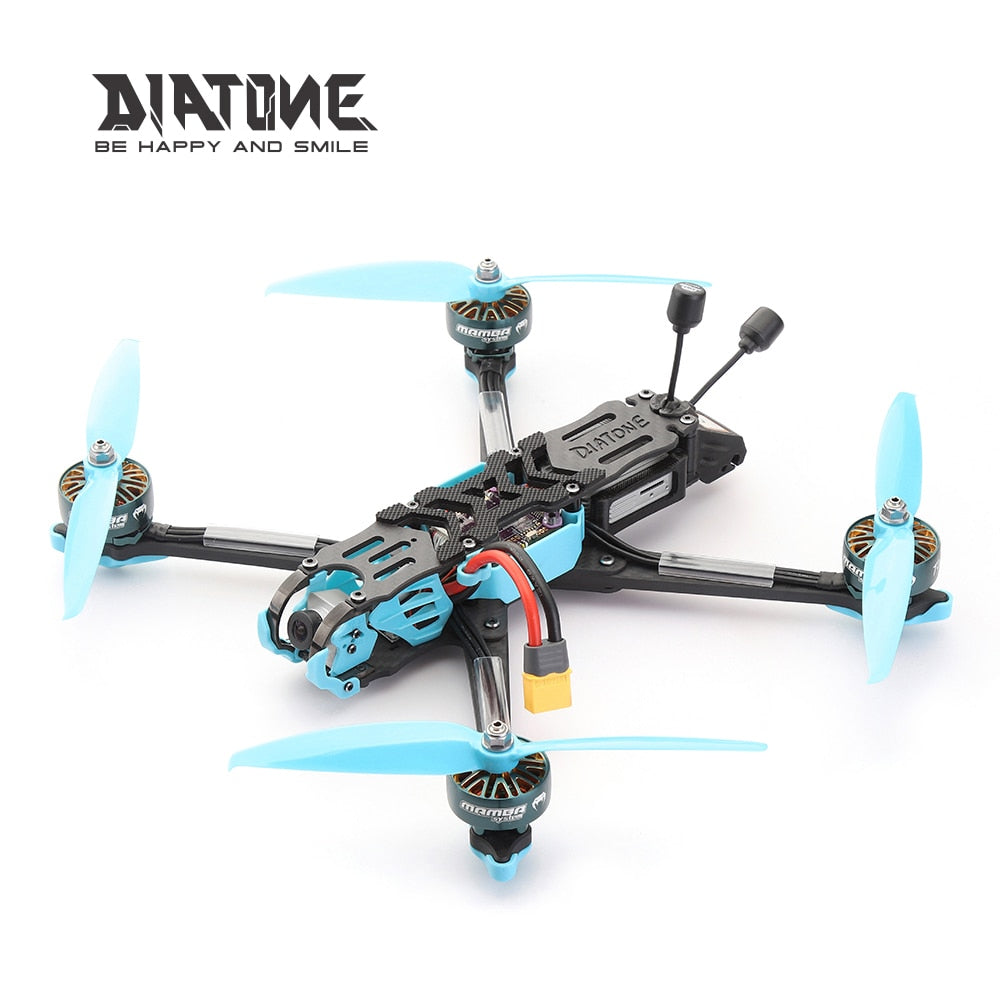 DIATONE Roma F7 6S - Caddx DJI AirUnit Multirotors 6S MSR/TBS Receiver FPV Drone Quadcopter 7 DIATONE Roma F7 6S - Caddx DJI AirUnit Multirotors 6S MSR/TBS Receiver FPV Drone Quadcopter - Image 7