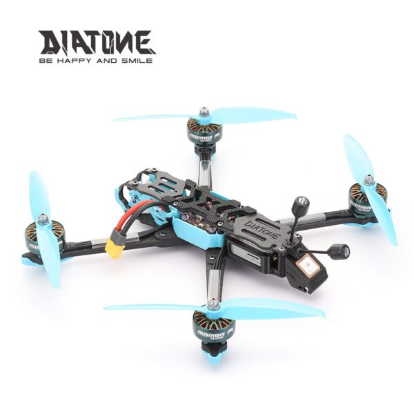 DIATONE Roma F7 6S - Caddx DJI AirUnit Multirotors 6S MSR/TBS Receiver FPV Drone Quadcopter - صورة DIATONE Roma F7 6S - Caddx DJI AirUnit Multirotors 6S MSR/TBS Receiver FPV Drone Quadcopter - صورة 6