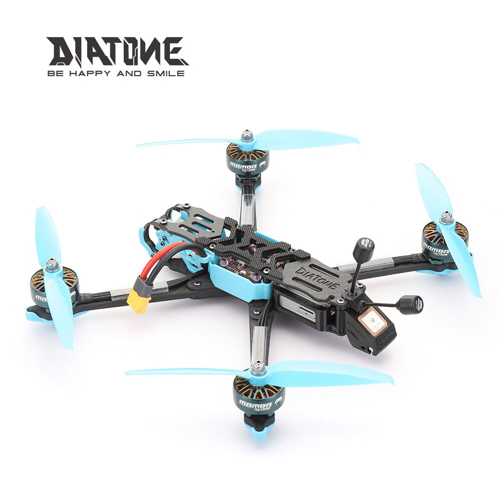 DIATONE Roma F7 6S - Caddx DJI AirUnit Multirotors 6S MSR/TBS Receiver FPV Drone Quadcopter 6 DIATONE Roma F7 6S - Caddx DJI AirUnit Multirotors 6S MSR/TBS Receiver FPV Drone Quadcopter - Image 6
