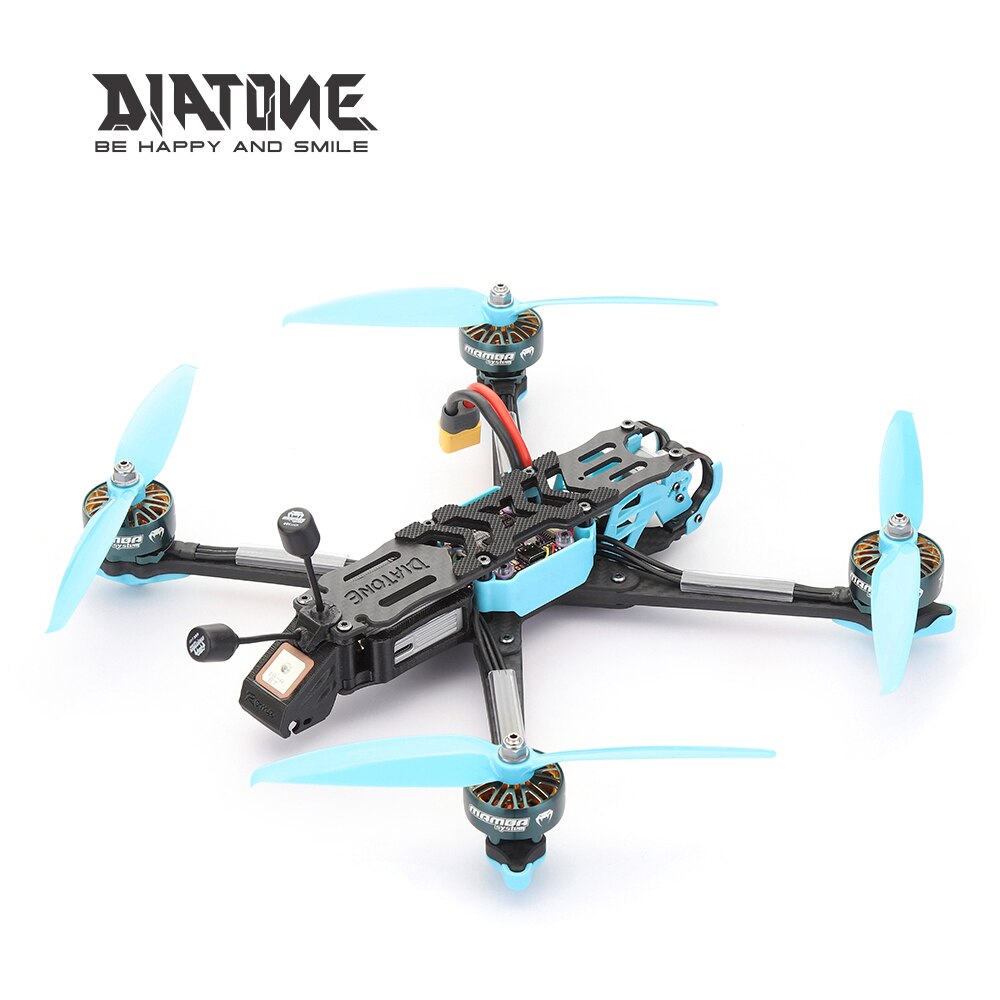 DIATONE Roma F7 6S - Caddx DJI AirUnit Multirotors 6S MSR/TBS Receiver FPV Drone Quadcopter 5 DIATONE Roma F7 6S - Caddx DJI AirUnit Multirotors 6S MSR/TBS Receiver FPV Drone Quadcopter - Image 5