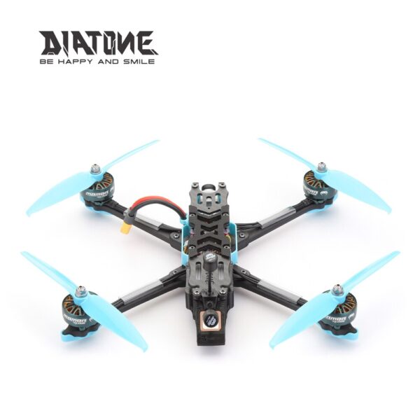 DIATONE Roma F7 6S - Caddx DJI AirUnit Multirotors 6S MSR/TBS Receiver FPV Drone Quadcopter - صورة DIATONE Roma F7 6S - Caddx DJI AirUnit Multirotors 6S MSR/TBS Receiver FPV Drone Quadcopter - صورة 4