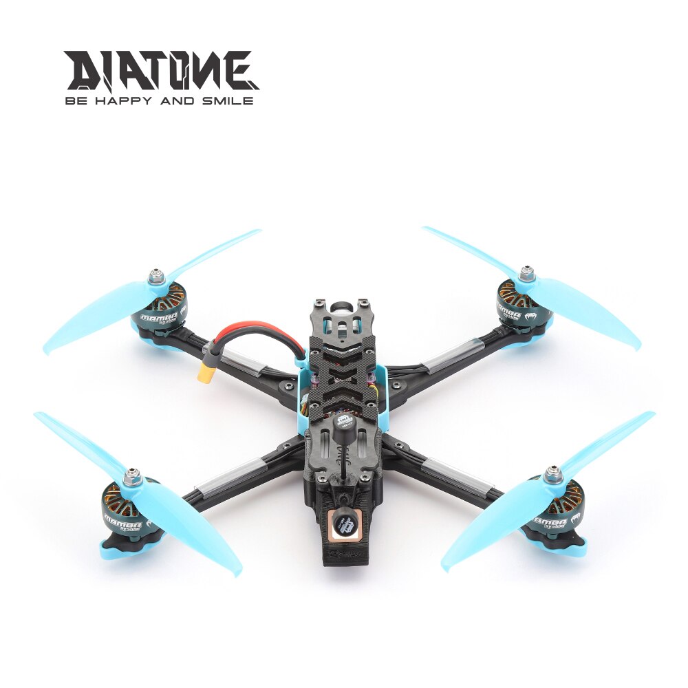 DIATONE Roma F7 6S - Caddx DJI AirUnit Multirotors 6S MSR/TBS Receiver FPV Drone Quadcopter 4 DIATONE Roma F7 6S - Caddx DJI AirUnit Multirotors 6S MSR/TBS Receiver FPV Drone Quadcopter - Image 4