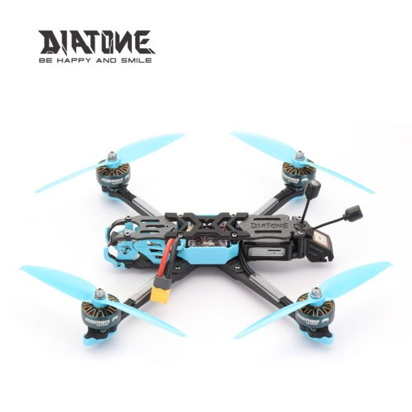 DIATONE Roma F7 6S - Caddx DJI AirUnit Multirotors 6S MSR/TBS Receiver FPV Drone Quadcopter - صورة DIATONE Roma F7 6S - Caddx DJI AirUnit Multirotors 6S MSR/TBS Receiver FPV Drone Quadcopter - صورة 3