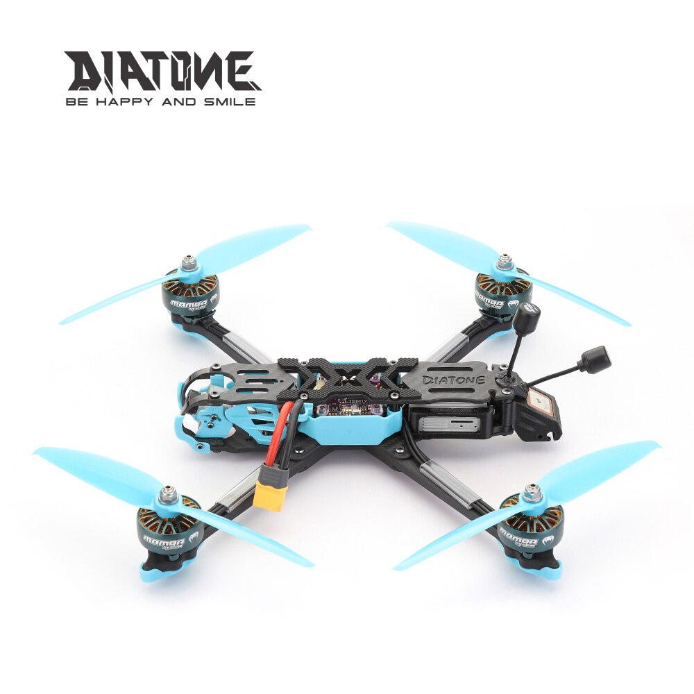 DIATONE Roma F7 6S - Caddx DJI AirUnit Multirotors 6S MSR/TBS Receiver FPV Drone Quadcopter 3 DIATONE Roma F7 6S - Caddx DJI AirUnit Multirotors 6S MSR/TBS Receiver FPV Drone Quadcopter - Image 3