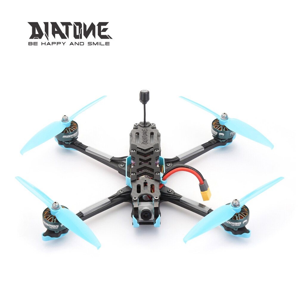 DIATONE Roma F7 6S - Caddx DJI AirUnit Multirotors 6S MSR/TBS Receiver FPV Drone Quadcopter 2 DIATONE Roma F7 6S - Caddx DJI AirUnit Multirotors 6S MSR/TBS Receiver FPV Drone Quadcopter - Image 2