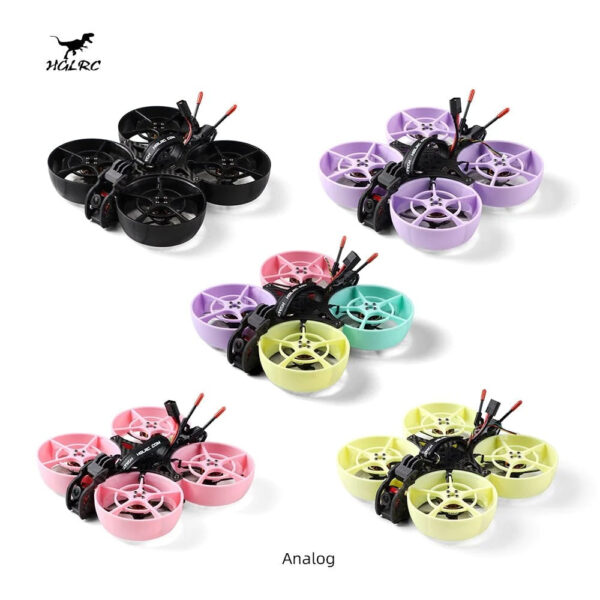 HGLRC Racewhoop30 V2 FPV Racing Drone Analog Version - 4S 2006 3600KV Caddx Ratel 2 3inch Zeus F722 28A For RC FPV Freestyle Drone - Image 5
