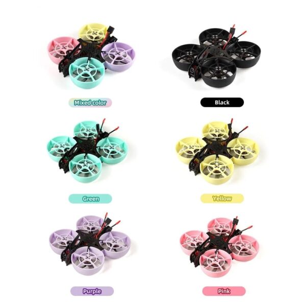 HGLRC Racewhoop30 V2 FPV Racing Drone Analog Version - 4S 2006 3600KV Caddx Ratel 2 3inch Zeus F722 28A For RC FPV Freestyle Drone - Image 3