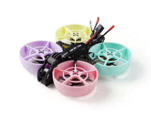 HGLRC Racewhoop30 V2 FPV Racing Drone Analog Version - 4S 2006 3600KV Caddx Ratel 2 3inch Zeus F722 28A For RC FPV Freestyle Drone