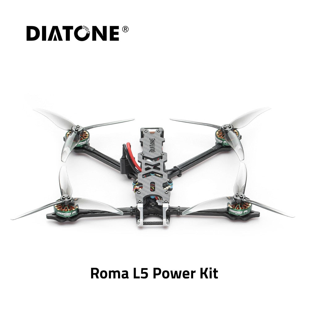 DIATONE Roma L5 4S/6S Power Unit without Camera/VTX 2 DIATONE Roma L5 4S/6S Power Unit without Camera/VTX - صورة DIATONE Roma L5 4S/6S Power Unit without Camera/VTX - صورة 2