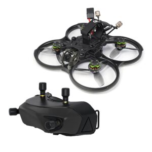 GEPRC Cinebot30 HD - Walksnail Avatar FPV Drone HD 3inch 6S FPV Drone ELRS 2.4 G TBS NanoRX Avatar goggles combo Vista System