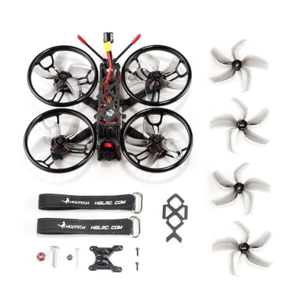 HGLRC Sector30CR - 3'' FPV Freestyle / Cinewhoop Sector150 Upgraded - Analog Version For RC FPV Quadcopter Freestyle Drone 6 HGLRC Sector30CR - 3'' FPV Freestyle / Cinewhoop Sector150 Upgraded - Analog Version For RC FPV Quadcopter Freestyle Drone - Image 6