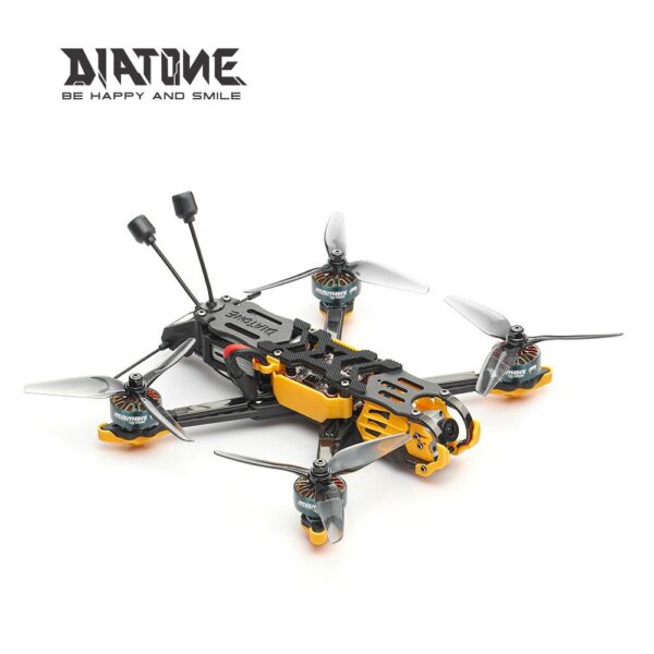 DIATONE ROMA F5V2 - Freestyle Caddx/ Air Unit /Vista FPV Drone with Camera Mamba F7 DJI Flight Controller RC Drone TBS Receiver 10 DIATONE ROMA F5V2 - Freestyle Caddx/ Air Unit /Vista FPV Drone with Camera Mamba F7 DJI Flight Controller RC Drone TBS Receiver - صورة DIATONE ROMA F5V2 - Freestyle Caddx/ Air Unit /Vista FPV Drone with Camera Mamba F7 DJI Flight Controller RC Drone TBS Receiver - صورة 10