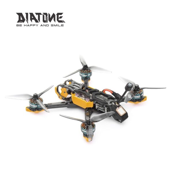 DIATONE ROMA F5V2 - Freestyle Caddx/ Air Unit /Vista FPV Drone with Camera Mamba F7 DJI Flight Controller RC Drone TBS Receiver 3 DIATONE ROMA F5V2 - Freestyle Caddx/ Air Unit /Vista FPV Drone with Camera Mamba F7 DJI Flight Controller RC Drone TBS Receiver - صورة DIATONE ROMA F5V2 - Freestyle Caddx/ Air Unit /Vista FPV Drone with Camera Mamba F7 DJI Flight Controller RC Drone TBS Receiver - صورة 3