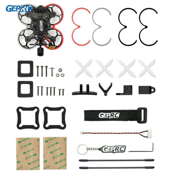 GEPRC Cinelog20 HD - O3 AIR Unit FPV Drone 2inch GEP-F411-35A AIO 4K 60fps Cinewhoop For RC FPV Quadcopter Racing Freestyle Drone 5 GEPRC Cinelog20 HD - O3 AIR Unit FPV Drone 2inch GEP-F411-35A AIO 4K 60fps Cinewhoop For RC FPV Quadcopter Racing Freestyle Drone - Image 5