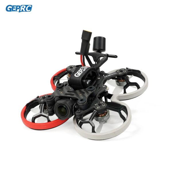 GEPRC Cinelog20 HD - O3 AIR Unit FPV Drone 2inch GEP-F411-35A AIO 4K 60fps Cinewhoop For RC FPV Quadcopter Racing Freestyle Drone 3 GEPRC Cinelog20 HD - O3 AIR Unit FPV Drone 2inch GEP-F411-35A AIO 4K 60fps Cinewhoop For RC FPV Quadcopter Racing Freestyle Drone - Image 3
