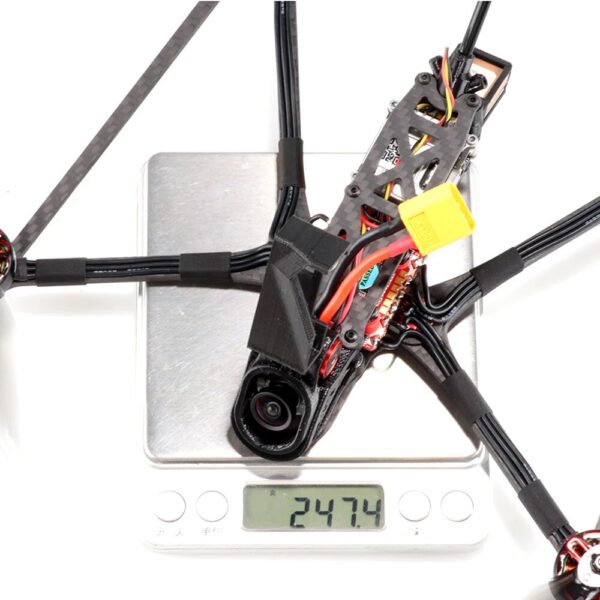 HGLRC Rekon 6 HD - Mini Long Range Quad Digital Version 4S Nebula Nano 2006 1500KV WITH GPS For RC FPV Quadcopter Freestyle Drone - Image 5