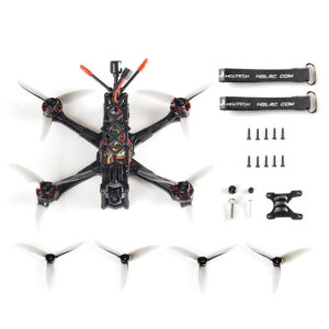 HGLRC Sector 4 FR Sub250g Freestyle FPV Drone - Digital Version Polar Nano 1804 3500KV For RC FPV Quadcopter Freestyle Drone